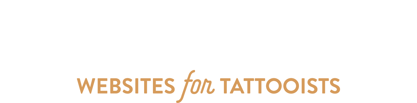 Custom websites for tattoo artists and studios by Unlucky 77